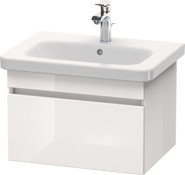 Meuble sous-lavabo Duravit DuraStyle Blanc brillant image number 0