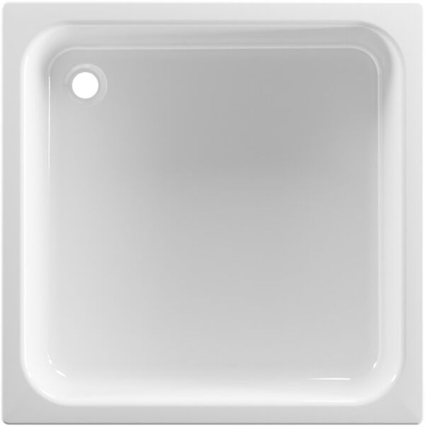 Receveur de douche Schmidlin 80 x 80 cm Blanc mat image number 0