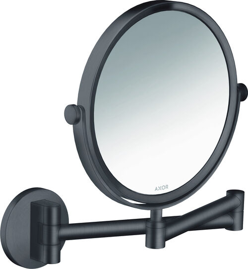 Rasierspiegel Axor Universal Circular Brushed black chrome
