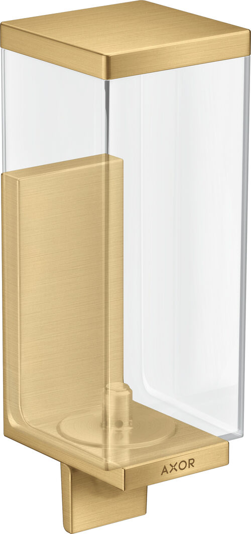 Lotionspender Axor Universal Rectangular brushed gold optic