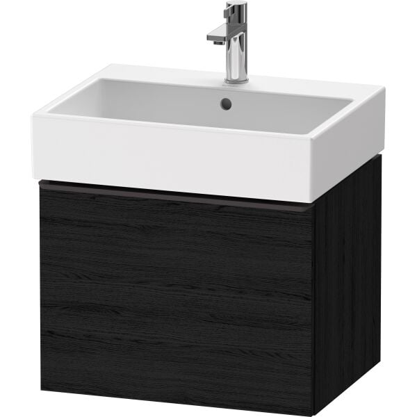 Armadio sottolavabo Duravit D-Neo Rovere nero image number 1