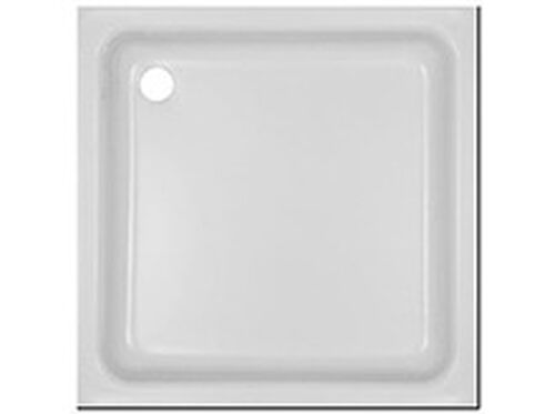 Duschenwanne Schmidlin Zargen 80 x 80 cm Bahamabeige