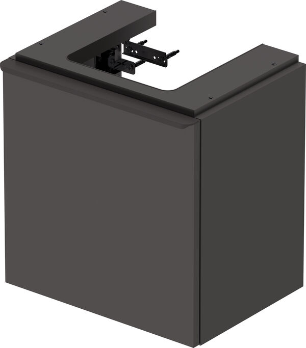 Meuble sous-lavabo Duravit D-Neo Graphite mat image number 0