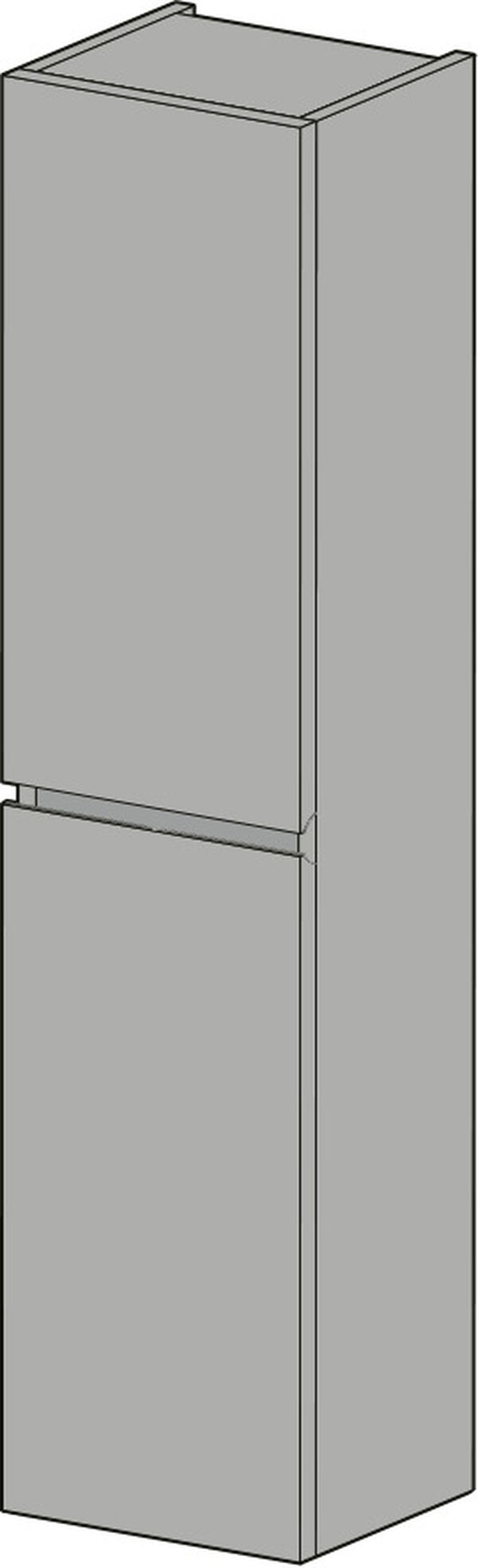 Hochschrank Alterna totale Premium weiss image number 0