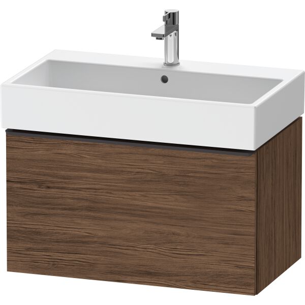 Armadio sottolavabo Duravit D-Neo noce scuro image number 1