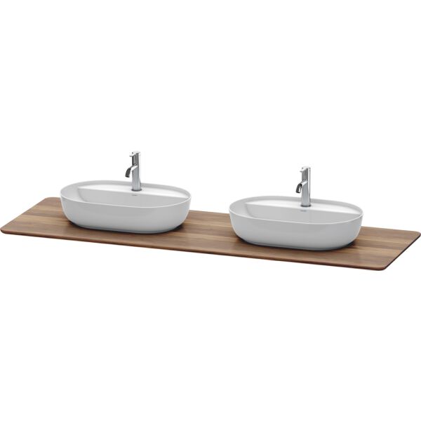 Mensola in legno massello Duravit Luv noce americano image number 1