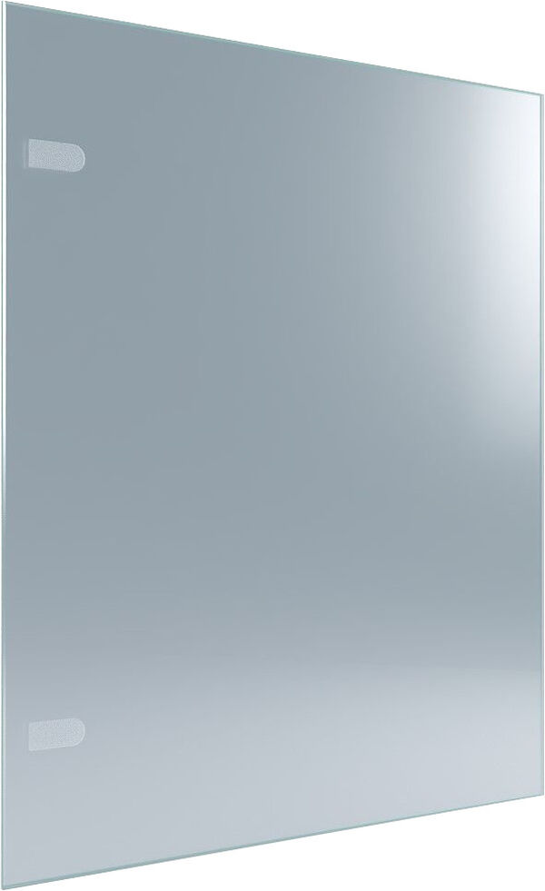 Doppelspiegeltüre 44,8 x 74,8 cm, Band links zu Spiegelschrank Elégance ohne Scharniere image number 0