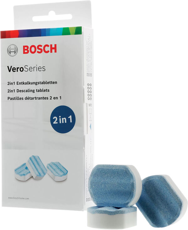 Bosch Pastiglie decalcificanti KVA image number 0