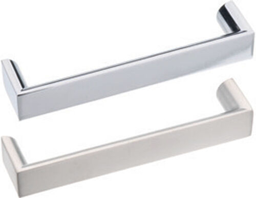 Opo Oeschger M&ouml;belgriff Druckg. edelstahlfinish 128mm 135/27/12 mm