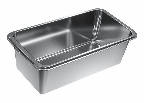 Miele Dampfgarbehälter ungelocht DGG 50-120 image number 0