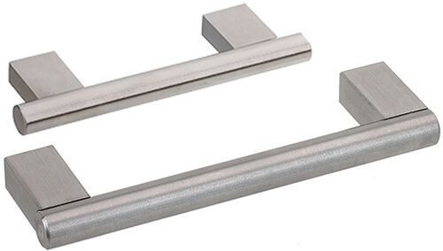 Opo Oeschger Poignées de meuble 96mm acier inoxydable mat