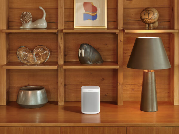 Sonos One SL 2er Set Lautsprecher weiss image number 3