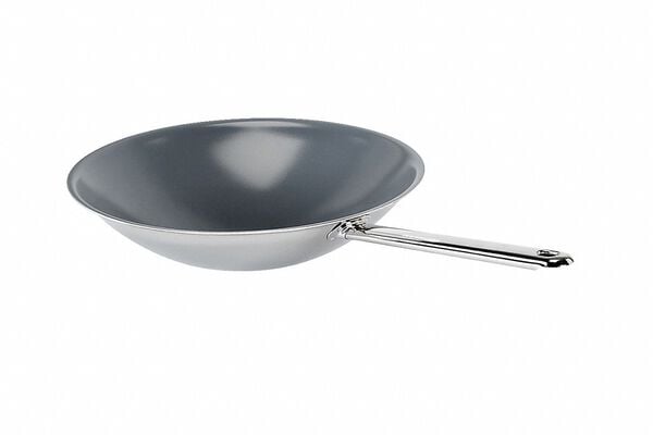 Miele Padella Wok rivestita image number 0