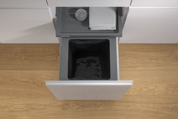 Suter Inox Müllex X-Line, Set X45 M35 Basic, Einbauhöhe 367 mm image number 1