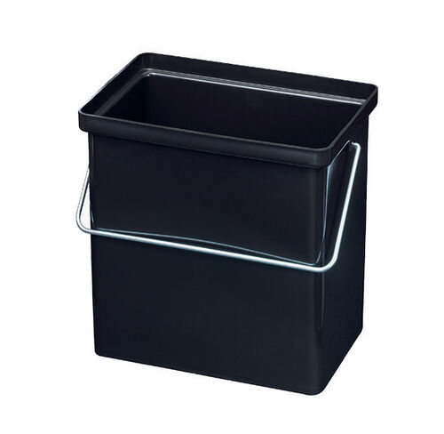 Opo Oeschger Récipient MÜLLEX 4 litres, noir, sans couvercle