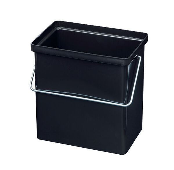 Opo Oeschger MÜLLEX Behälter 4 Liter, schwarz, ohne Deckel image number 0