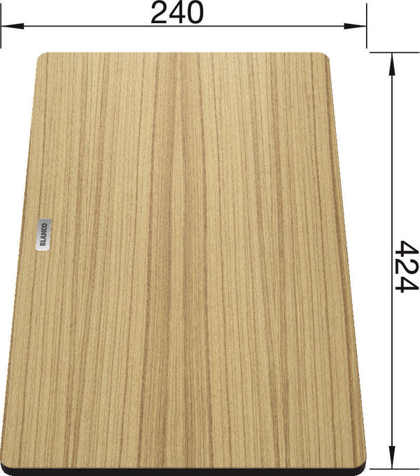 Blanco Tagliere compound in legno di frassino 435 x 240 mm image number 0