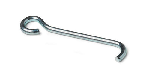 Opo Oeschger MÜLLEX crochet galvanisé, longueur 80mm