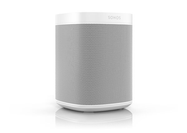 Sonos One SL 2er Set Lautsprecher weiss image number 1