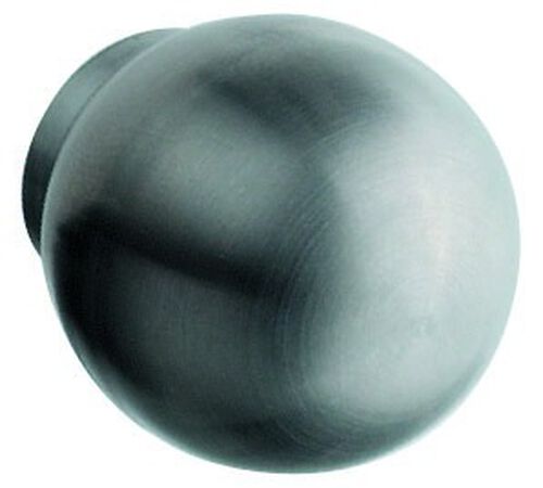 Opo Oeschger Möbelknöpfe Edelstahl matt ø/T 25/25mm