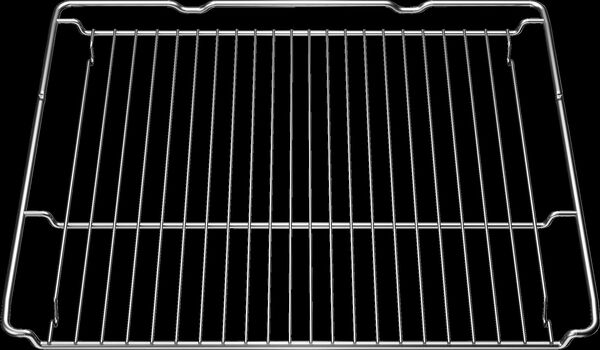 Siemens Teglia in vetro per forno carrello chromeplated steel image number 0