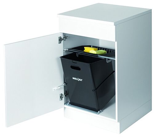 Opo Oeschger Kehrichtbehälter MÜLLEX SINGLE 35 l