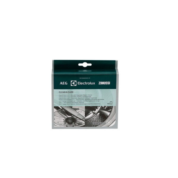Electrolux Clean and care box 3 in 1 (12 sachets de 50 g) image number 0