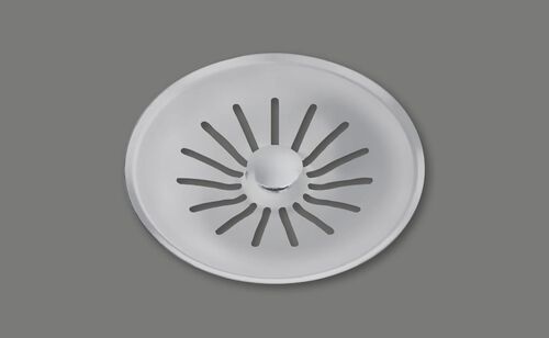 Suter Inox AG Accessoire 3 ½" grille, Ø 130mm, acier inox brossé, acier inox