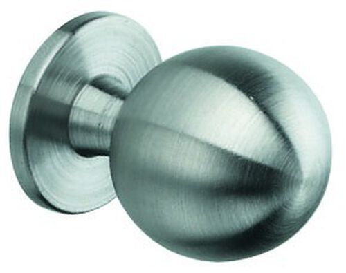 Opo Oeschger Möbelknöpfe Edelstahl matt ø/T 20/27mm