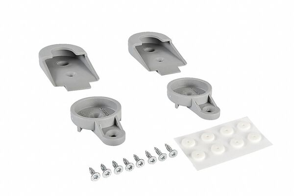 MIELE Zwischenbausatz WTV 500 lotosweiss image number 0