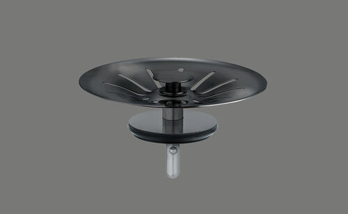 Suter Inox AG Tipobouchon à panier 3 complète Ø 110 mm acier inox noir