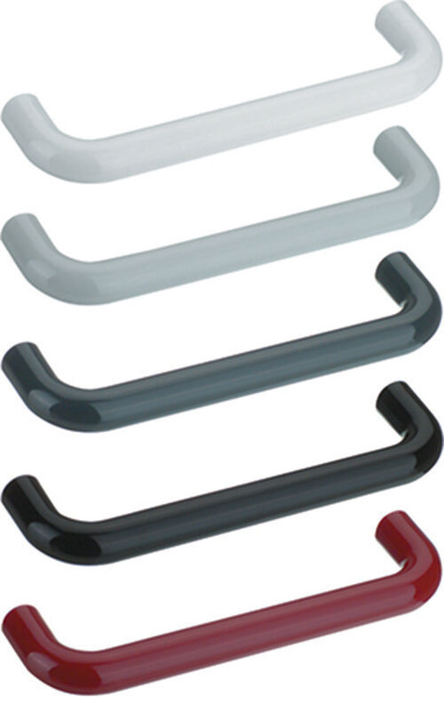 Hewi Bügelgriffe Kunstst.weiss B/T/ø 138/35/10mm, BD 128mm
