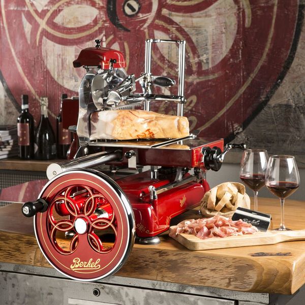 Berkel Affettatrice Volano Tribute rosso BKTRIBUTE118 image number 5