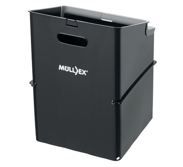 Opo Oeschger MÜLLEX Kehrichtbehälter 35 l, mit Klappe image number 0