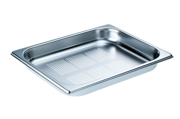 Miele Garschale DGGL8 1.7 Liter gelocht (GN 1 / 2) image number 0