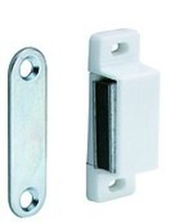 Opo Oeschger Arr&ecirc;ts magn&eacute;tiques, blancs 46mm image number 0