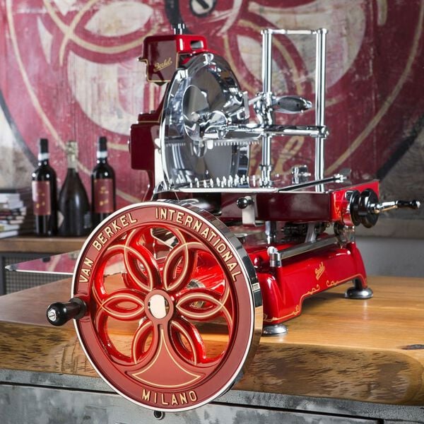 Berkel trancheuse Volano B114 rouge image number 5