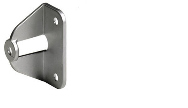 Hettich Griffadapter für Faltschiebetüren verchromt matt, Grösse image number 1