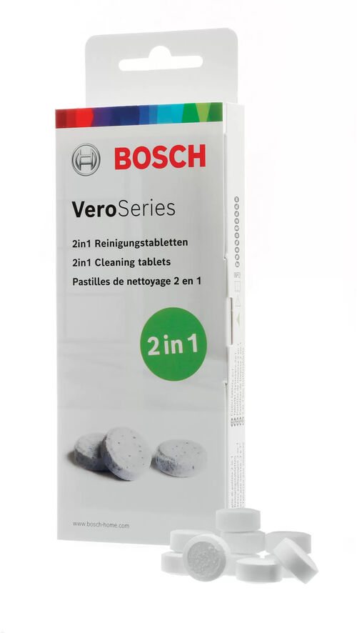 Bosch Pastilles de nettoyage KVA Bosch Pastilles de nettoyage KVA