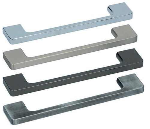 Opo Oeschger Maniglie per mobili cromato lucido