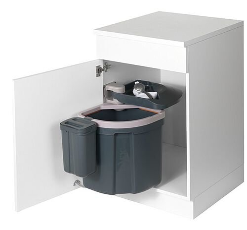Opo Oeschger Kehrichtbehälter MÜLLEX FLEXX BIO, Kehrichtsackgrösse 35 l
