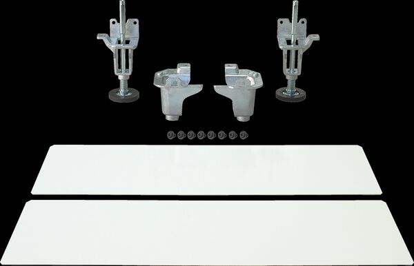 Siemens Accessoires en option lavelinge Pieds reglables en hauteur image number 0