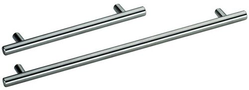 Opo Oeschger Poignées de meuble 128mm acier inoxydable mat