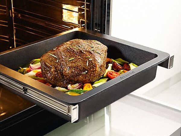 Miele Garschale DGGL8 1.7 Liter gelocht (GN 1 / 2) image number 1