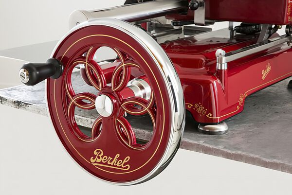 Berkel Affettatrice Volano Tribute rosso BKTRIBUTE118 image number 2