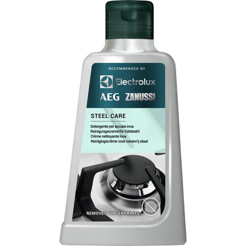 Electrolux Crema per la pulizia dell'acciaio cromato, 300 ml