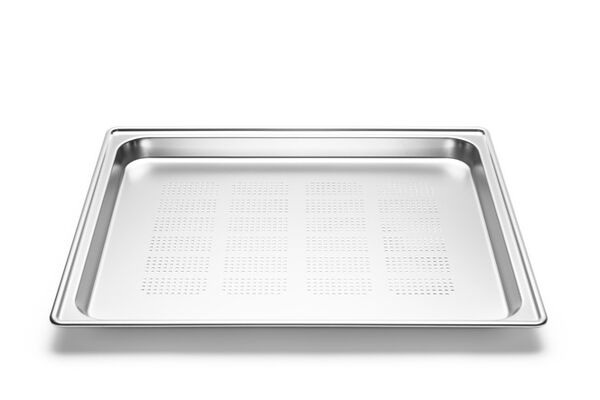 V-Zug Bac de cuisson perforé BTH 452 x 380 x 28 mm image number 0