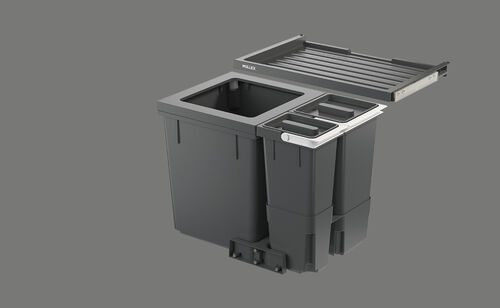Suter Inox Müllex X-Line, Set X60 L5 Basic