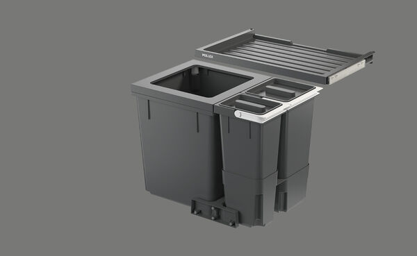 SUTER INOX AG Müllex X Line Set X60 L image number 0