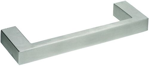 Opo Oeschger Möbelgriffe Edelstahl matt B/T/H 108/30/12mm, BD 96mm